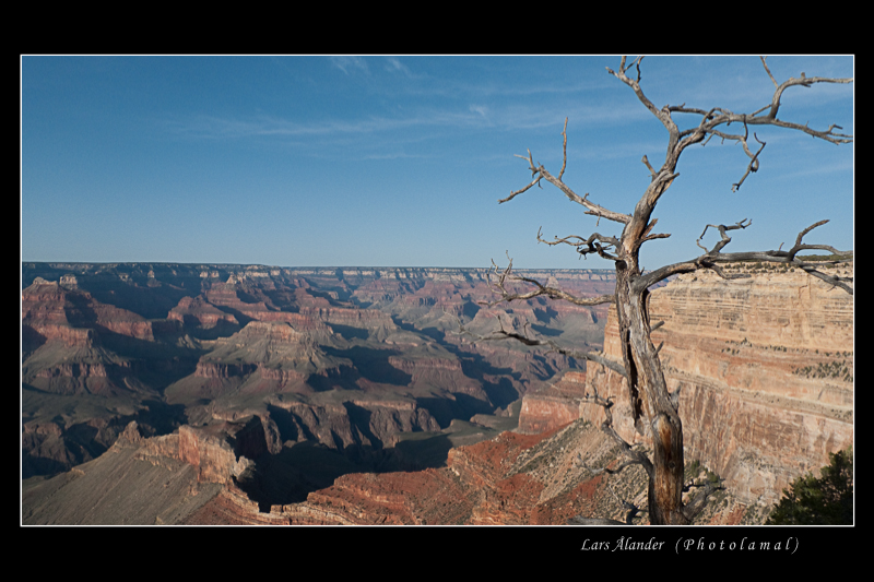 Tavla med motiv fr&aring;n Grand Canyon, Arizona